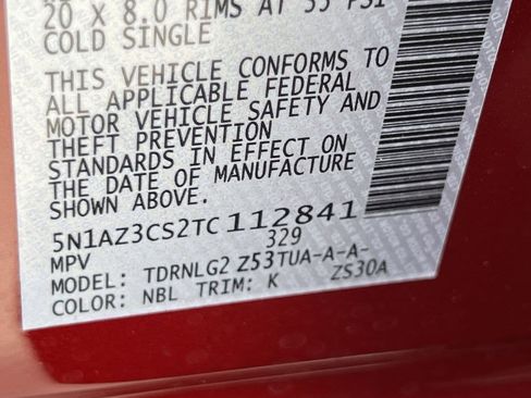 New 2026 Nissan Murano SL image 16