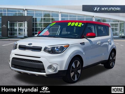 Used 2017 Kia Soul + w/ Designer's Package FWD image 1