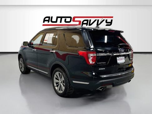 Used 2018 Ford Explorer Limited AWD/4WD image 5