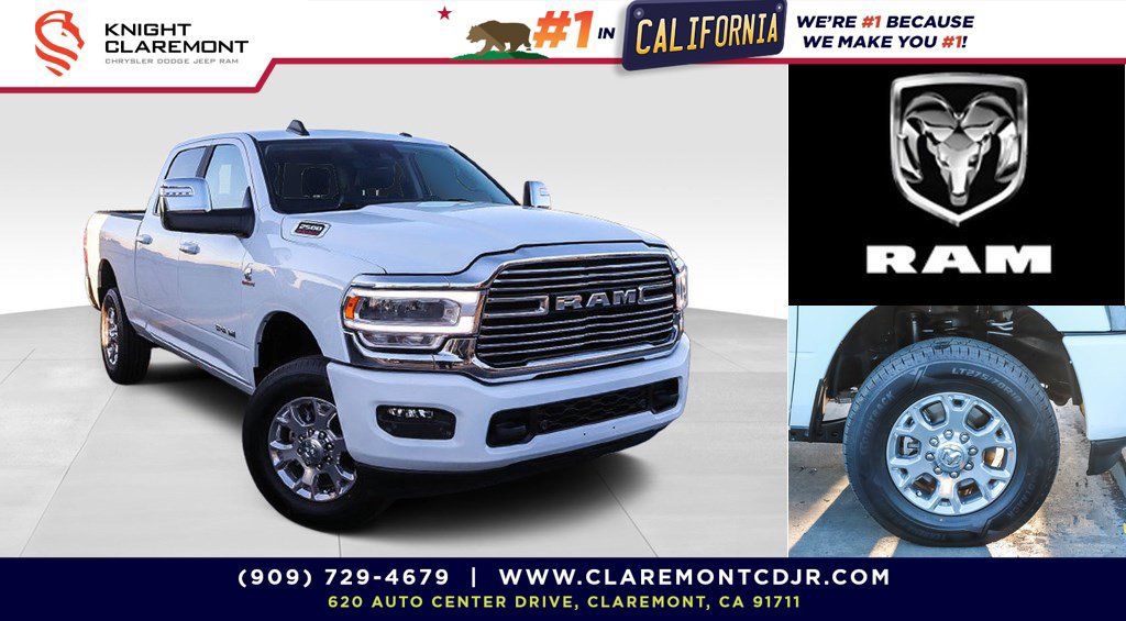 Used 2024 RAM 2500 Laramie w/ Safety Group AWD/4WD 360° Tour
