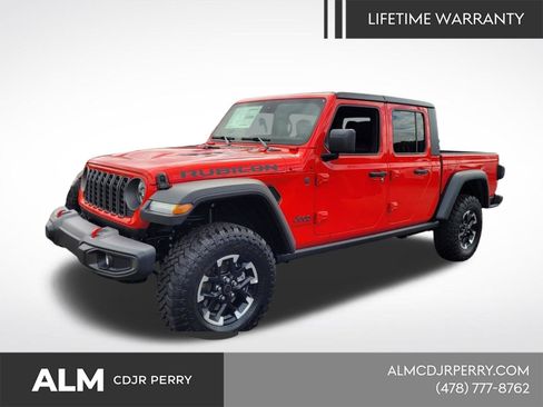 New 2025 Jeep Gladiator Rubicon w/ Convenience Group AWD/4WD image 1