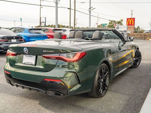 Used 2023 BMW 440i xDrive Convertible w/ Premium Package image 9