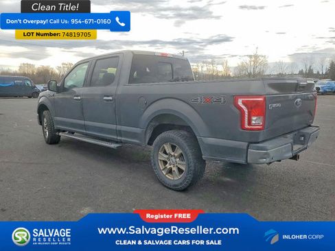 Used 2016 Ford F150 XLT w/ Equipment Group 302A Luxury AWD/4WD image 3