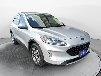 Certified 2020 Ford Escape SEL