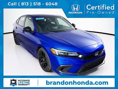 Certified 2024 Honda Civic Sport