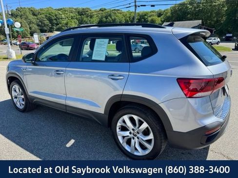 Certified 2023 Volkswagen Taos S w/ Driver Assistance Package AWD/4WD image 7
