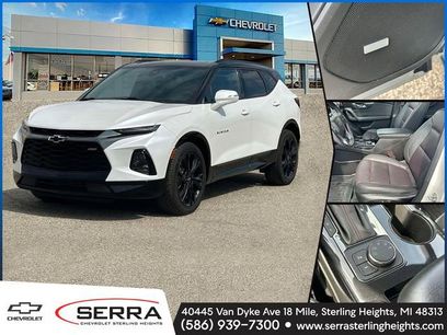 Used 2022 Chevrolet Blazer RS w/ Enhanced Convenience Package