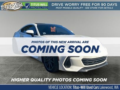 Used 2024 Subaru BRZ Limited w/ Popular Package 1
