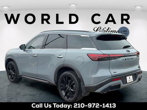 Used 2025 INFINITI QX60 Luxe w/ Black Edition AWD/4WD image 5