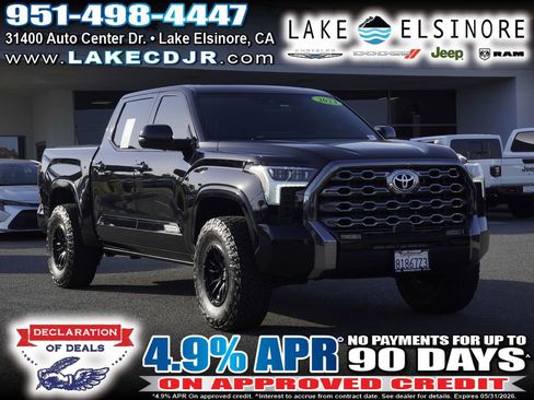 Used 2024 Toyota Tundra Platinum AWD/4WD image 1