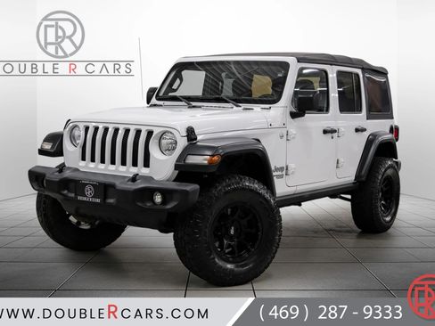 Used 2018 Jeep Wrangler Unlimited Sport S AWD/4WD image 1