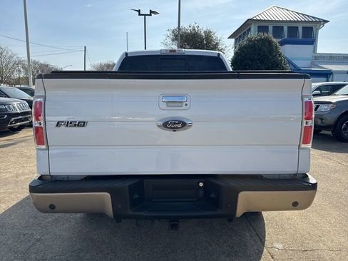 Used 2012 Ford F150 Lariat w/ Lariat Chrome Pkg image 6