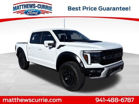 Certified 2025 Ford F150 Raptor AWD/4WD image 1