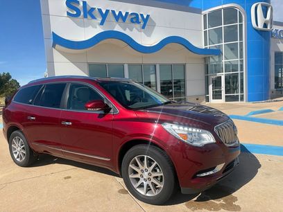 Used 2017 Buick Enclave Leather