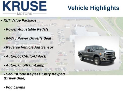 Used 2013 Ford F250 XLT w/ XLT Value Pkg AWD/4WD image 10