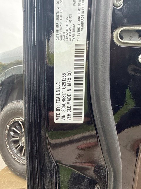 Used 2026 RAM 2500 Limited AWD/4WD image 12