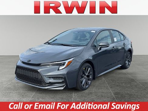 New 2026 Toyota Corolla SE FWD image 1