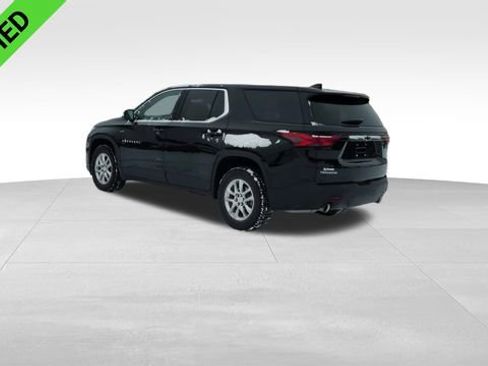 Certified 2023 Chevrolet Traverse LS w/ Safety Package image 7