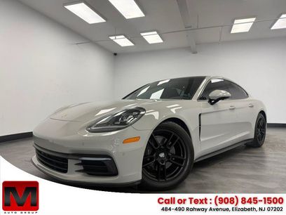 Used 2018 Porsche Panamera 4 w/ Premium Package Plus