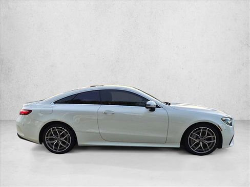 Certified 2021 Mercedes-Benz E 450 Coupe image 4