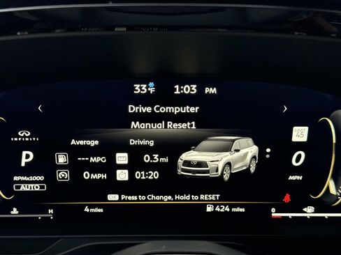 New 2026 INFINITI QX60 Autograph w/ Autograph Tech Package image 12