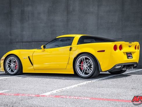 Used 2007 Chevrolet Corvette Z06 w/ Preferred Equipment Group RWD image 50