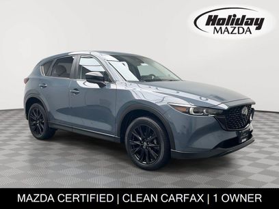 Certified 2024 MAZDA CX-5 Carbon Edition