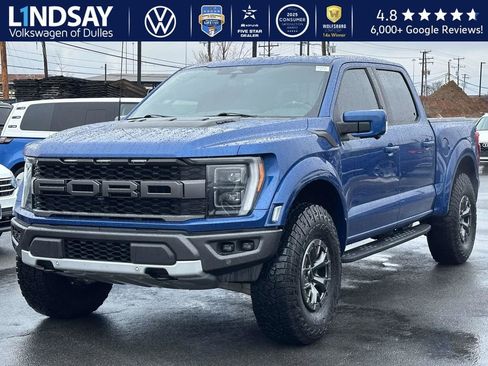 Used 2022 Ford F150 Raptor w/ Raptor 37 Performance Package image 3
