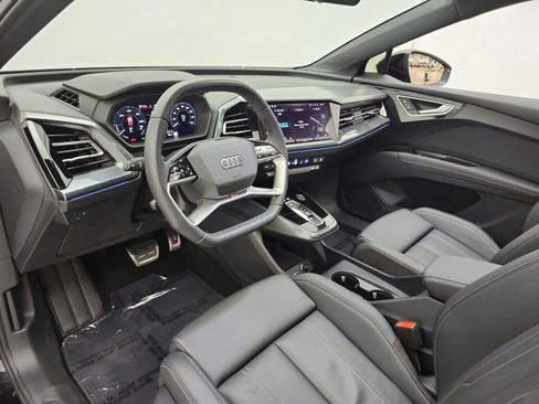 Used 2024 Audi Q4 e-tron Premium Plus w/ Premium Plus AWD/4WD image 12