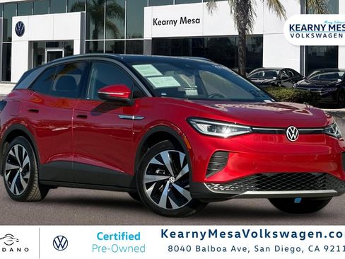 Used 2022 Volkswagen ID.4 Pro S w/ Gradient Package image 1