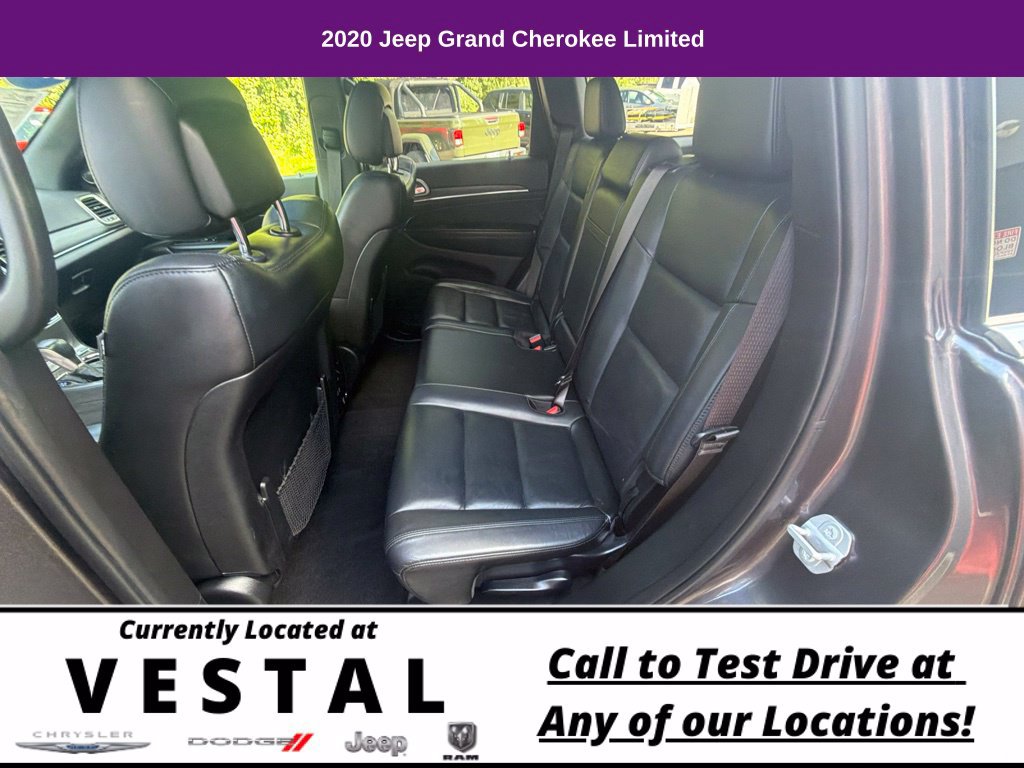 Used 2020 Jeep Grand Cherokee Limited AWD/4WD image 32