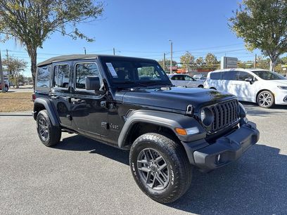 Used 2024 Jeep Wrangler Sport S