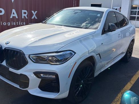 Used 2020 BMW X6 M50i AWD/4WD image 1