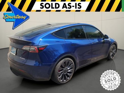 Used 2021 Tesla Model Y Performance AWD/4WD image 6