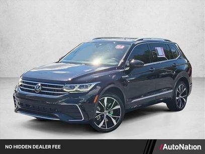 Used 2022 Volkswagen Tiguan SEL R-Line