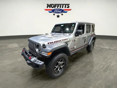 Used 2018 Jeep Wrangler Unlimited Rubicon w/ Dual Top Group image 1