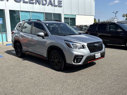 Used 2020 Subaru Forester Sport w/ Popular Package #2 AWD/4WD image 3