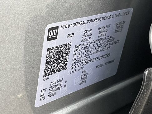 New 2026 Chevrolet Equinox EV RS image 35