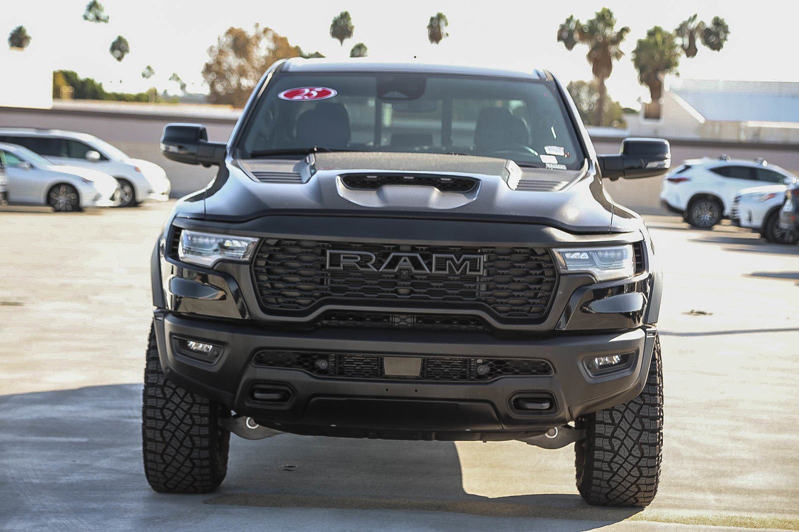 Used 2025 RAM 1500 RHO AWD/4WD image 2