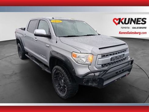 Used 2016 Toyota Tundra Limited w/ TRD Off Road Package AWD/4WD image 1