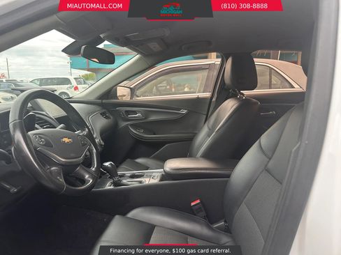 Used 2017 Chevrolet Impala LT FWD image 9