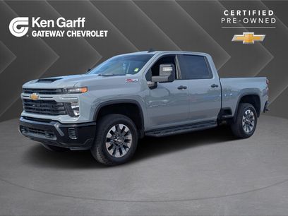 Used 2024 Chevrolet Silverado 2500 Custom w/ Custom Value Package
