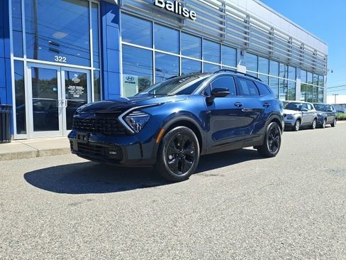 Used 2025 Kia Sportage X-Line Prestige AWD/4WD image 3