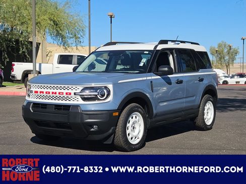 New 2025 Ford Bronco Sport Heritage w/ Convenience Package image 1