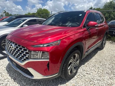 Used 2021 Hyundai Santa Fe SEL w/ Convenience + Premium Package FWD image 1