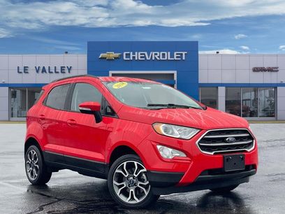 Used 2018 Ford EcoSport SE w/ SE Convenience Package