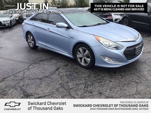 Used 2012 Hyundai Sonata Hybrid w/ Ultimate Pkg image 1