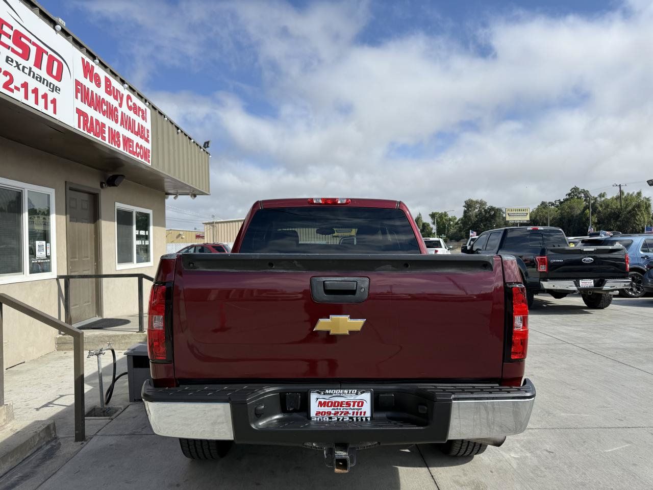 Used 2013 Chevrolet Silverado 1500 LT RWD image 4