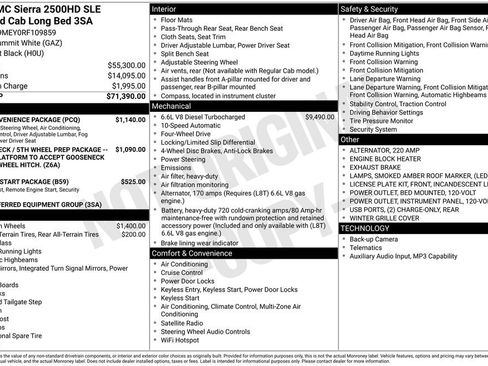 Used 2024 GMC Sierra 2500 SLE w/ SLE Convenience Package image 33