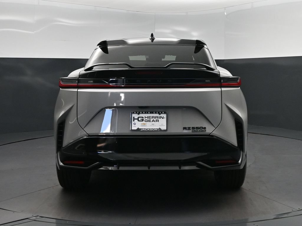 New 2026 Lexus RZ 450e AWD w/ Luxury Package image 6